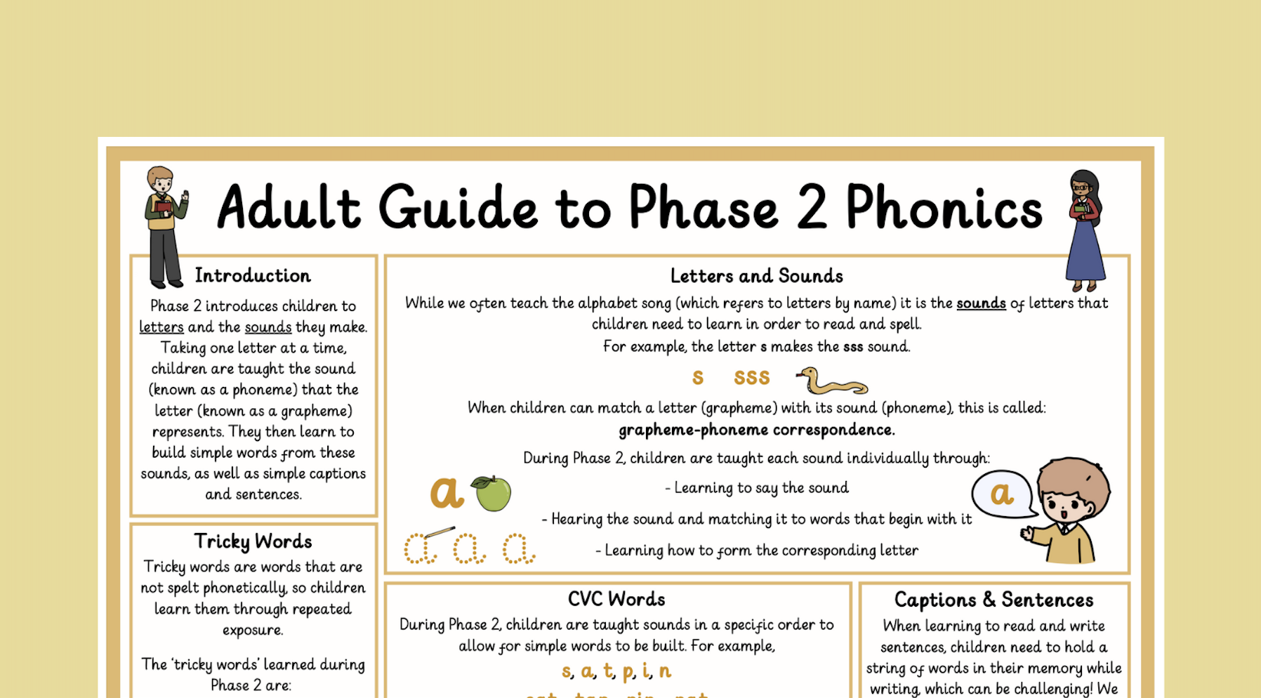Adult Guides